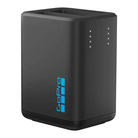 Cargador Doble Gopro AEDBD-201 Para Hero 13 Black 001