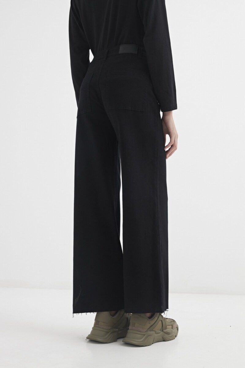 Jean Wide Leg NEGRO