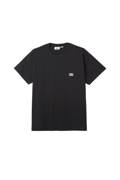 ESTABLISHED WORKS EYES PKT T Negro