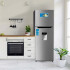 Heladera Con Freezer Smartlife Sl-rnf370sdinv HELADERA SMARTLIFE SL-RNF370SDINV INOX