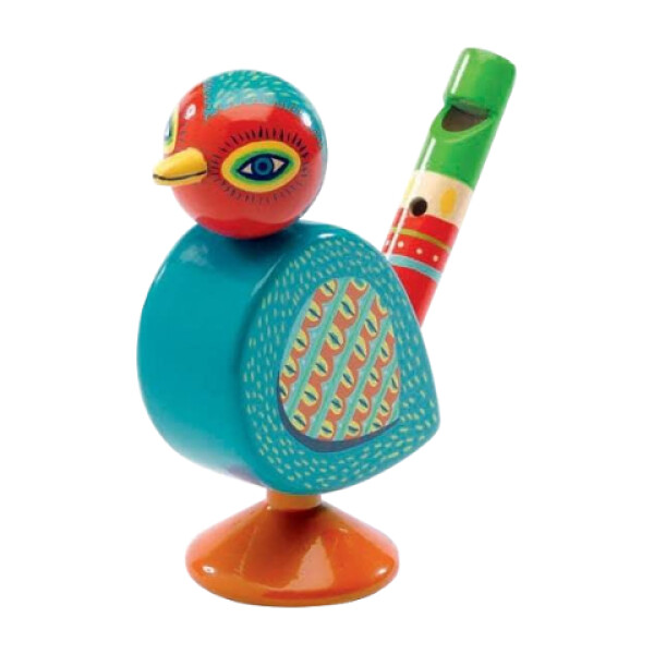 Silbato pájaro Animambo Djeco Única