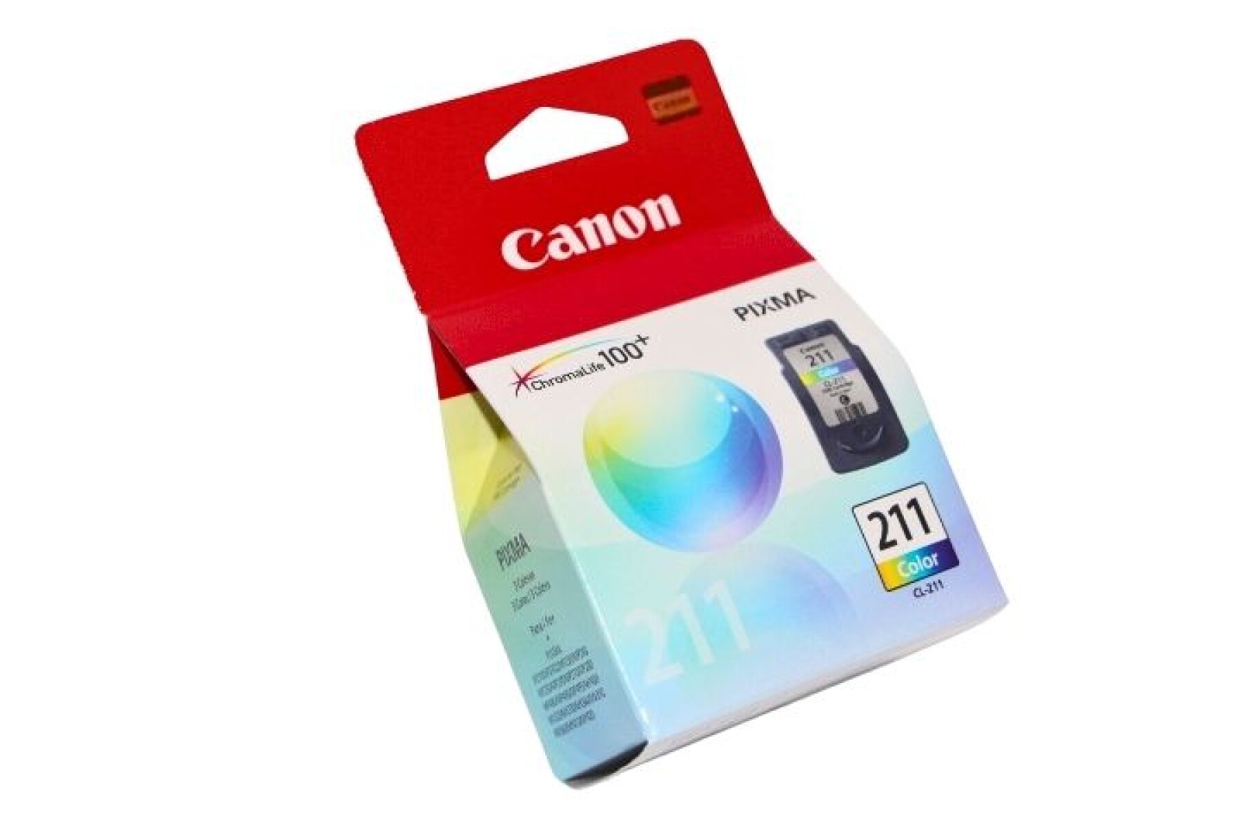 CARTUCHO CANON CL-211 COLOR 