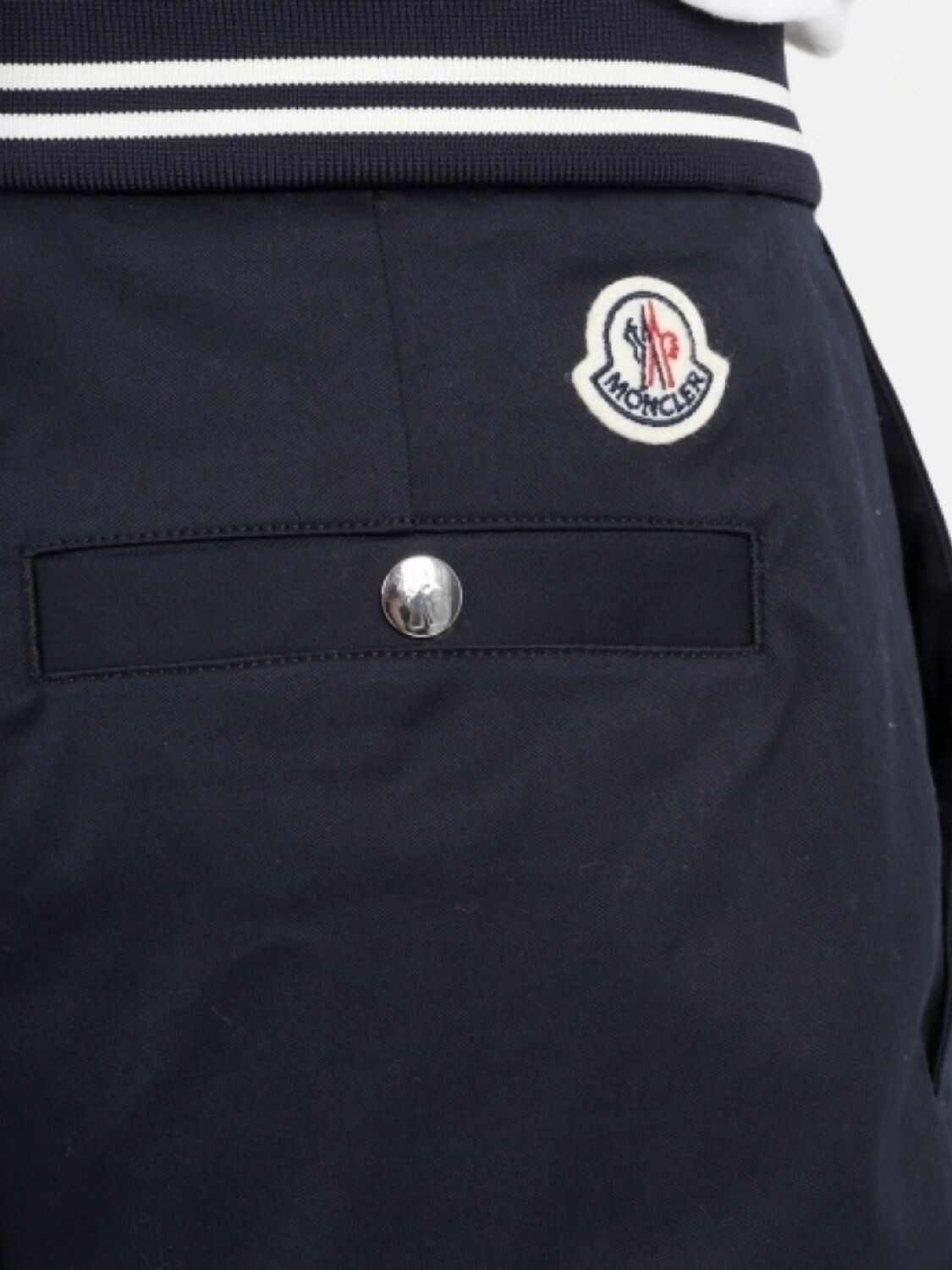 Moncler -Pantalón, Moncler Azul