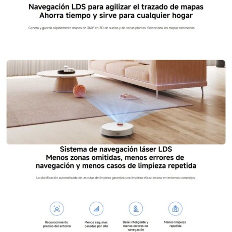 Aspiradora Robot Xiaomi S40 V01