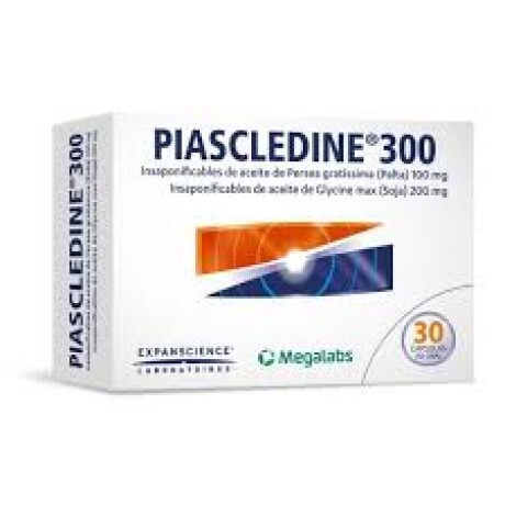 Piascledine 300 mg 30 Cápsulas – Suplemento articular Piascledine 300 mg 30 Cápsulas – Suplemento articular