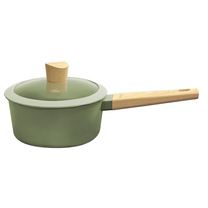 CACEROLA ALUMINIO 18 CM OLIVE CACEROLA ALUMINIO 18 CM OLIVE