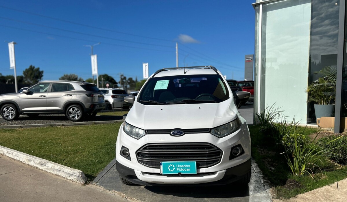 Ford EcoSport Freestyle - 2015 Ford EcoSport Freestyle - 2015