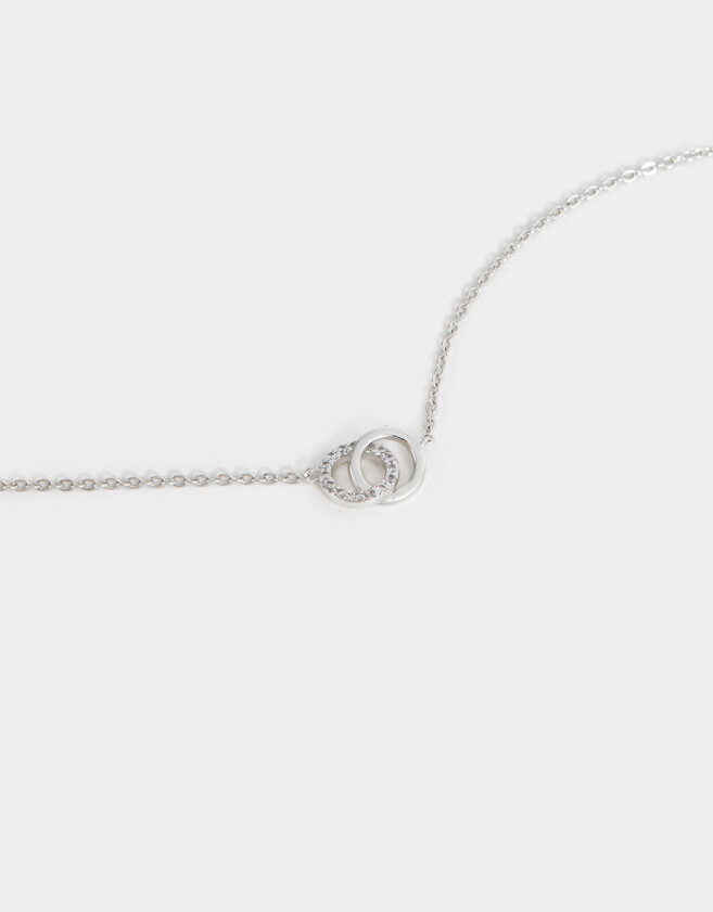 Cadena Corta con Dije Premium Gold Cortos - Plateado