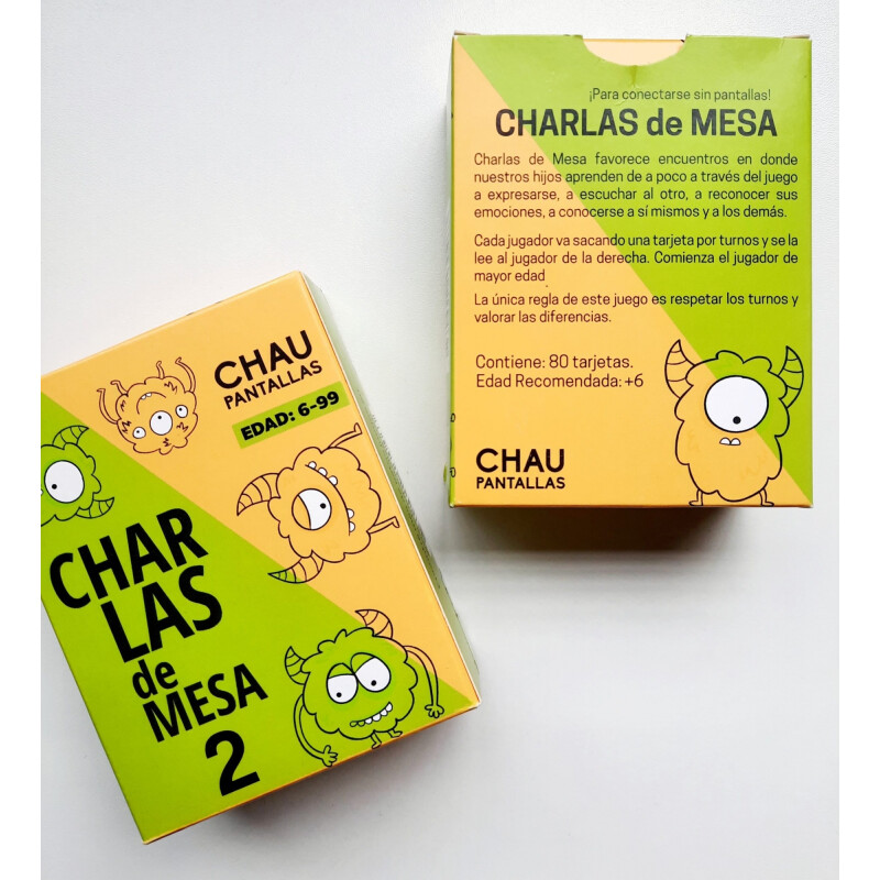 Charlas De Mesa 2 Charlas De Mesa 2