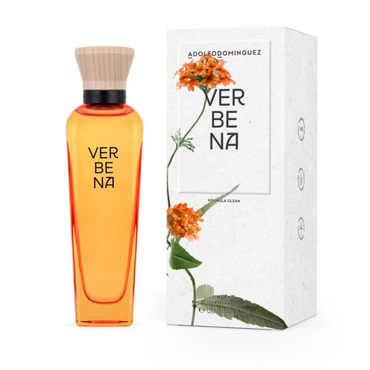 Perfume Adolfo Domínguez Verbena Mujer EDT 120ml 