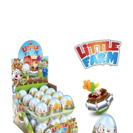 HUEVOS ANL 25GRS LITTLE FARM (DISPLAY 24PCS) HUEVOS ANL 25GRS LITTLE FARM (DISPLAY 24PCS)