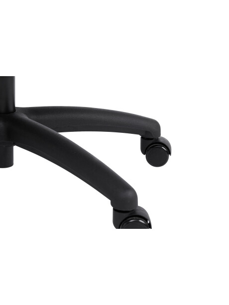 Silla oficina KASTBJERG polipiel negro Silla oficina KASTBJERG polipiel negro