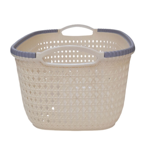 OUTLET Canasto organizador con asas 34.5x28x20cm Outlet Canasto Organizador Con Asas 34.5x28x20cm