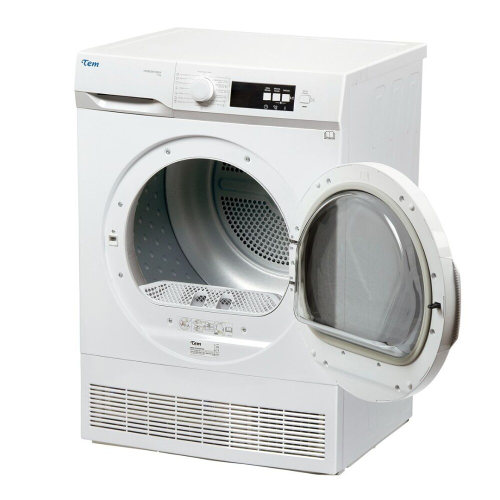 Secarropas Carga Frontal Blanco 7 Kg - Modelo Z4204 - Tem Secarropas Carga Frontal Blanco 7 Kg - Modelo Z4204 - Tem