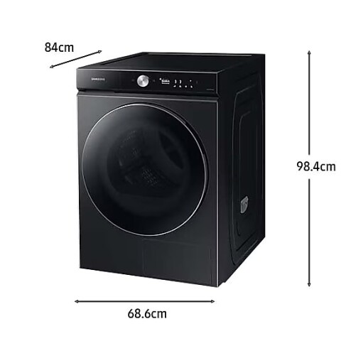 Secarropas Samsung 17KG Negro DV17B9750CV/ZS Secarropas Samsung 17KG Negro DV17B9750CV/ZS