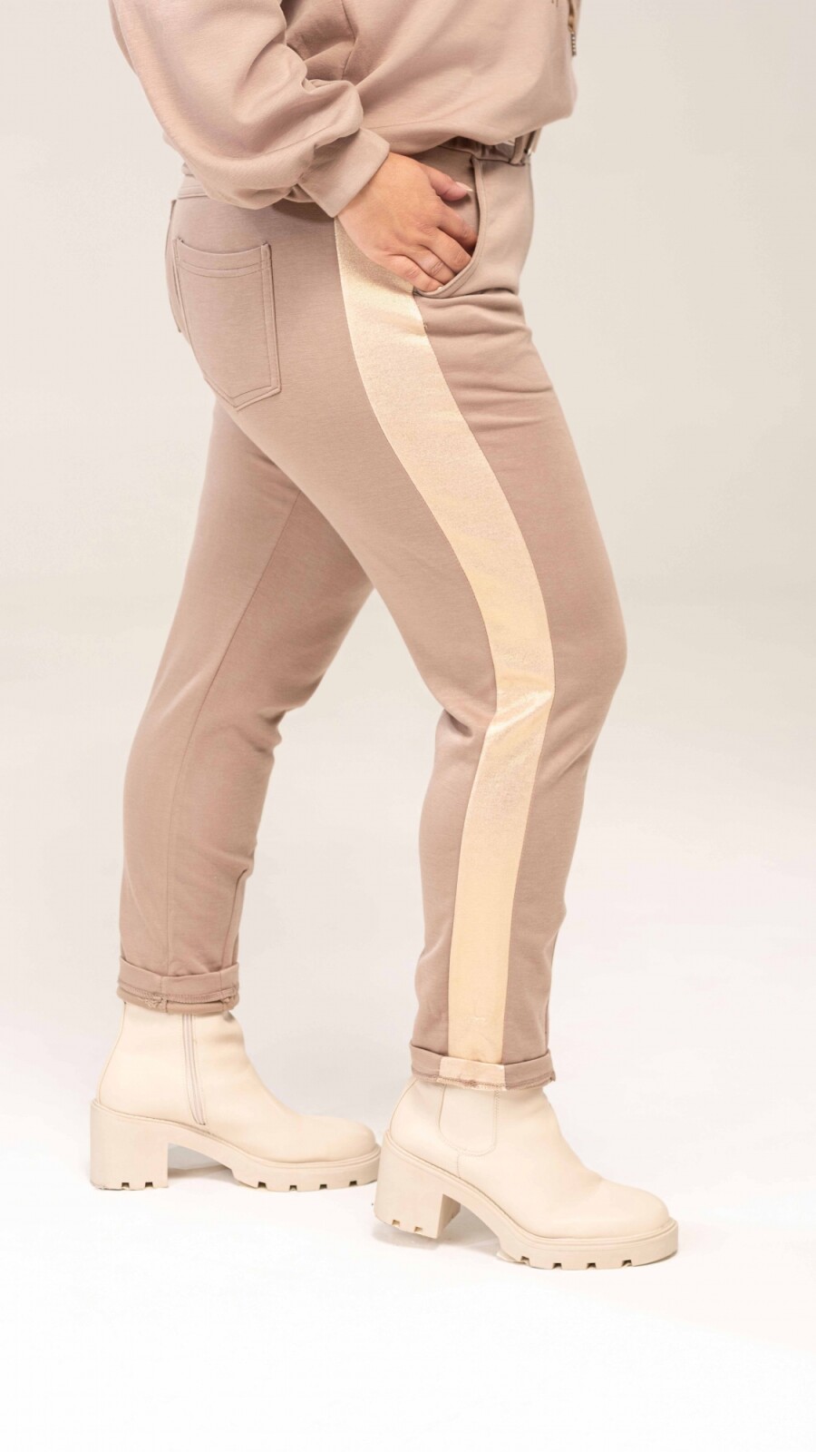 Pantalón foggia beige
