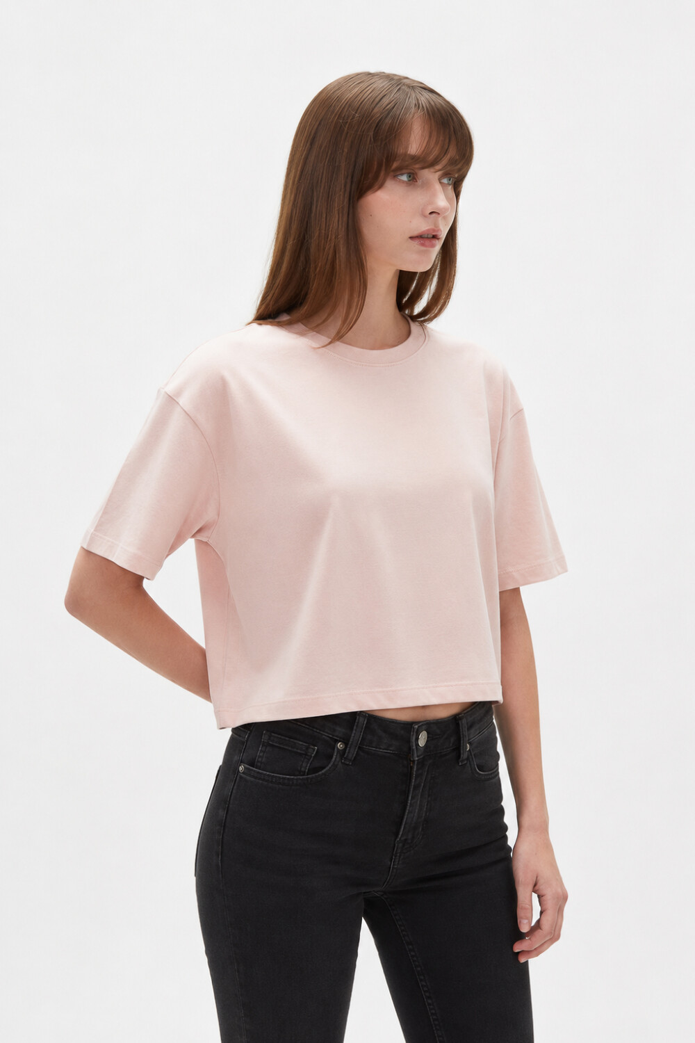 Remera Solisa Rosa Viejo