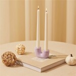 SET 4 VELAS 25CM BLANCO SET 4 VELAS 25CM BLANCO