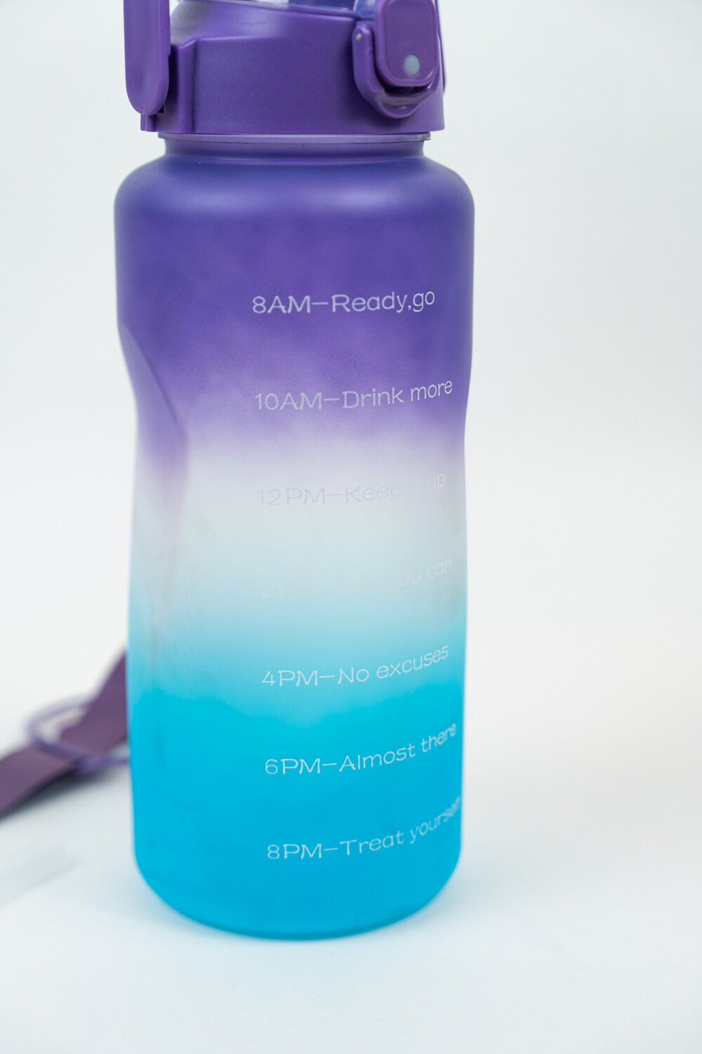 Botella Agua Arcoiris Estampado 1