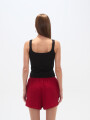 Musculosa Ramas Negro