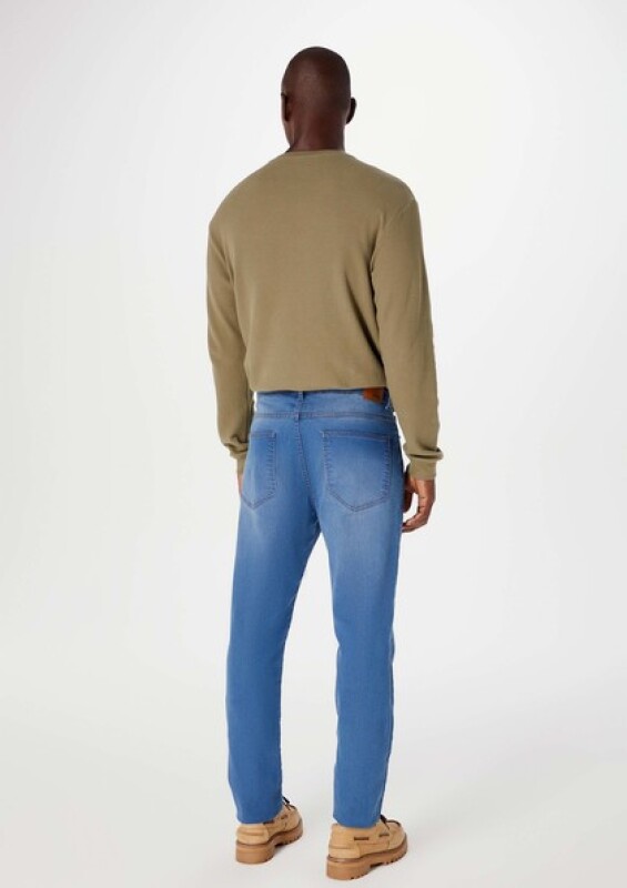 CALCA MASC ADULTO AZUL CARIBE/CHUMBO/BLANCO