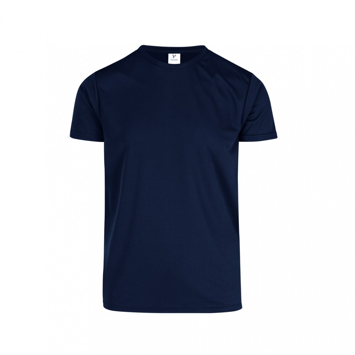 Camiseta a la base dry fit - Azul marino 