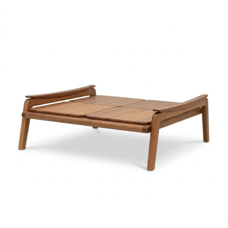 Mesa de Centro Brazia Madera Natural