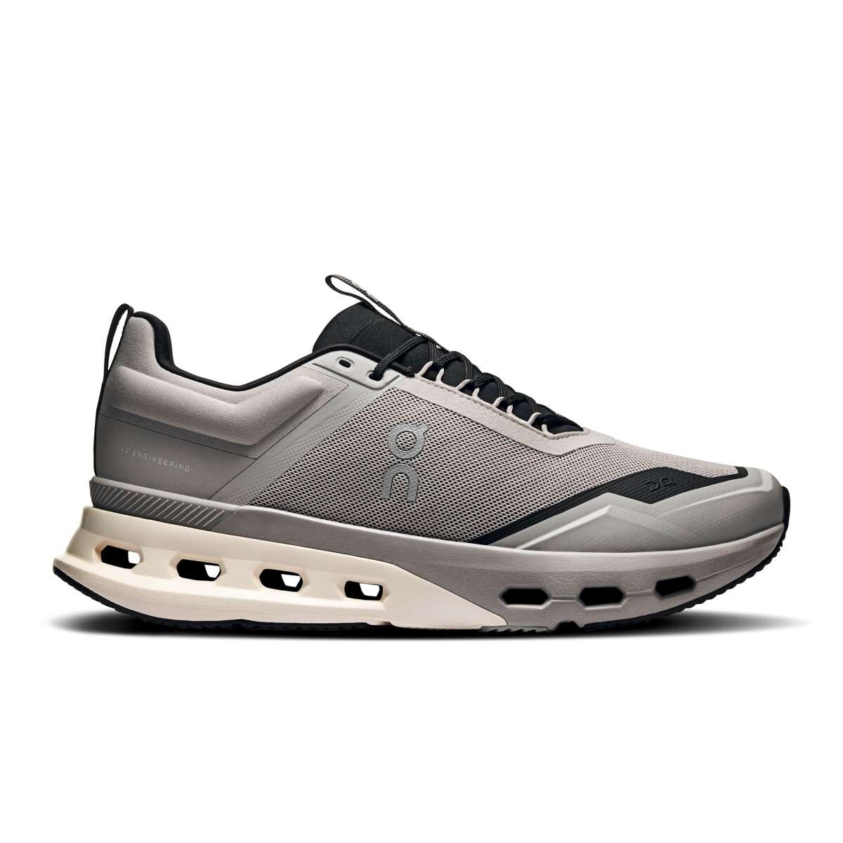 Championes Cloudnova X 1 de Hombre - gris 
