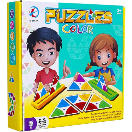 Juego de colores de rompecabezas Juego de colores de rompecabezas