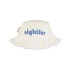 SS25.AC2501 Gorro De Playa Niños Blanco Eighties Piupiuchick - 3 A 10 Años