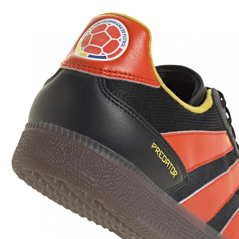 Championes adidas Predator Freestyle Ver. Colombia Black & Orange