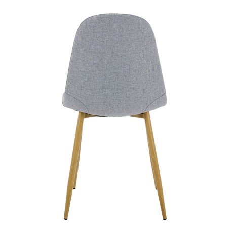 Silla Vita - Tela Rústica W83 (Gris)