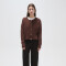 Cardigan Eloalia Chocolate