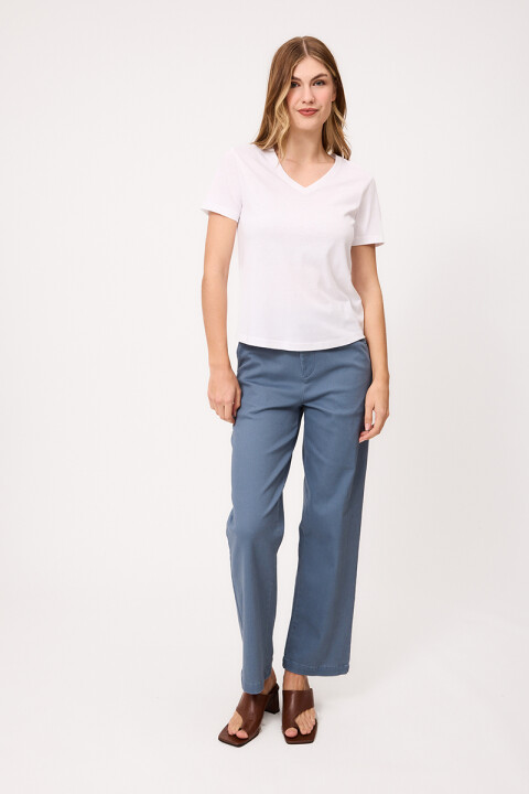 T-SHIRT ALOLAS27 POLANCO Blanco