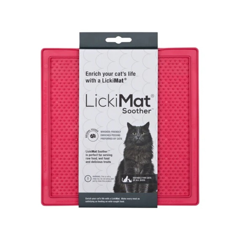 LICKIMAT CAT SOOTHER LICKIMAT CAT SOOTHER