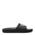 Sandalias Unisex Tiffosi Boots Slide Negro - Blanco