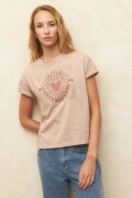 REMERA MADALEN Beige