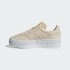 Championes Adidas Gazelle Bold Blanco