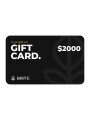 GIFTCARD $2000 GIFTCARD $2000