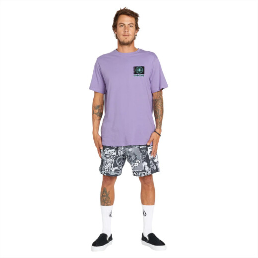 Remera Volcom Proto Sst - Lila Remera Volcom Proto Sst - Lila