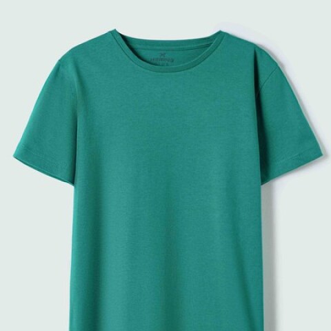 CAMISETA MM MASC VERDE