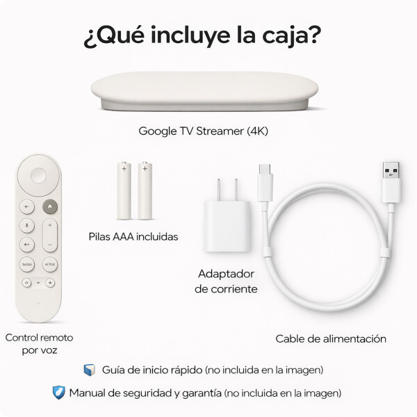 Tv Box Google Streamer 4k Chromecast TV BOX GOOGLE TV STREAMER 4K