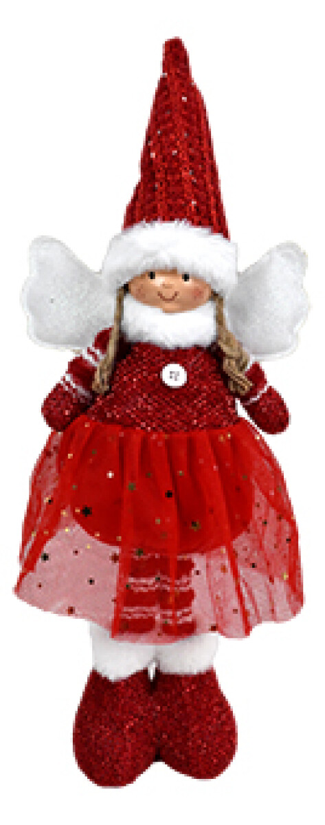 MUÑECA ADORNO NAVIDEÑO ANGEL 