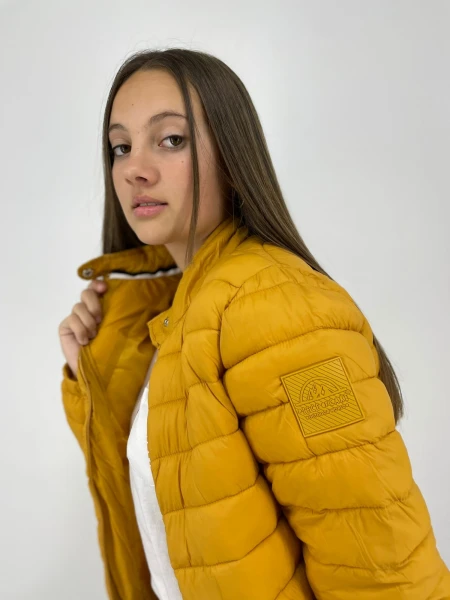 CAMPERA P.CAKE MORLAN MOSTAZA