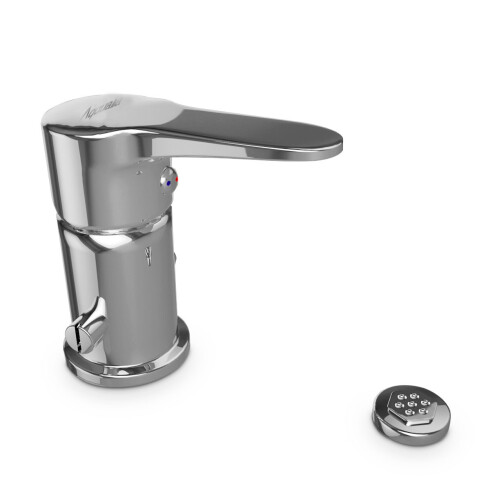 GRIFERIA DE BIDET MONOCOMANDO CROMO AQUALIA ALCAMO CROMO
