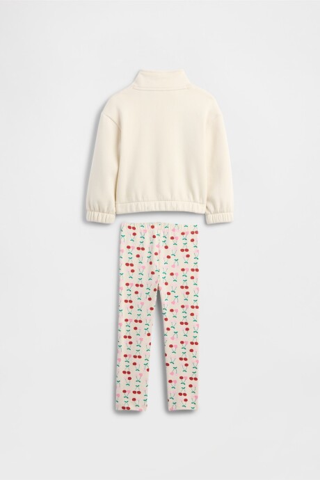 V-ACTIVE QZ LGN SET HO25 Chino