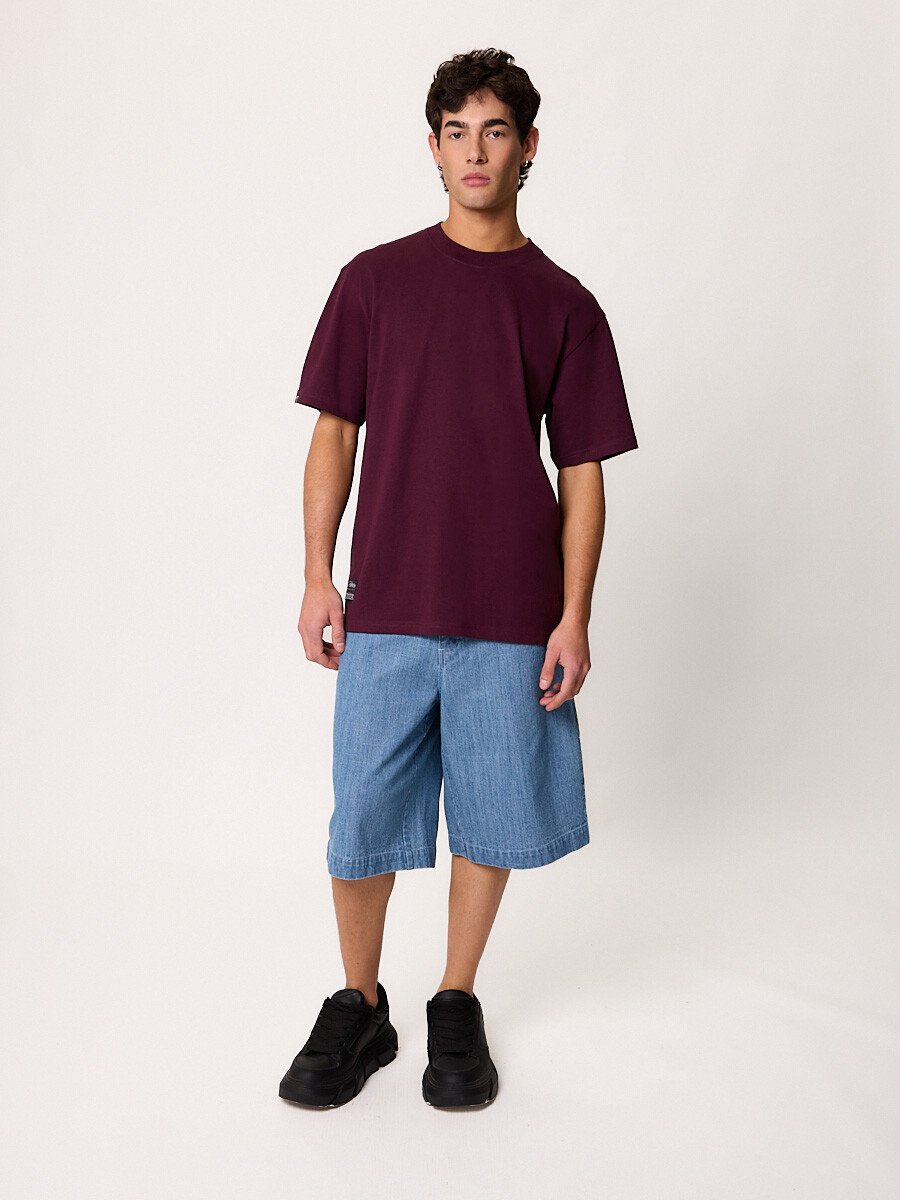 T-SHIRT M/C LAMBRE S27 DIXIE Vino
