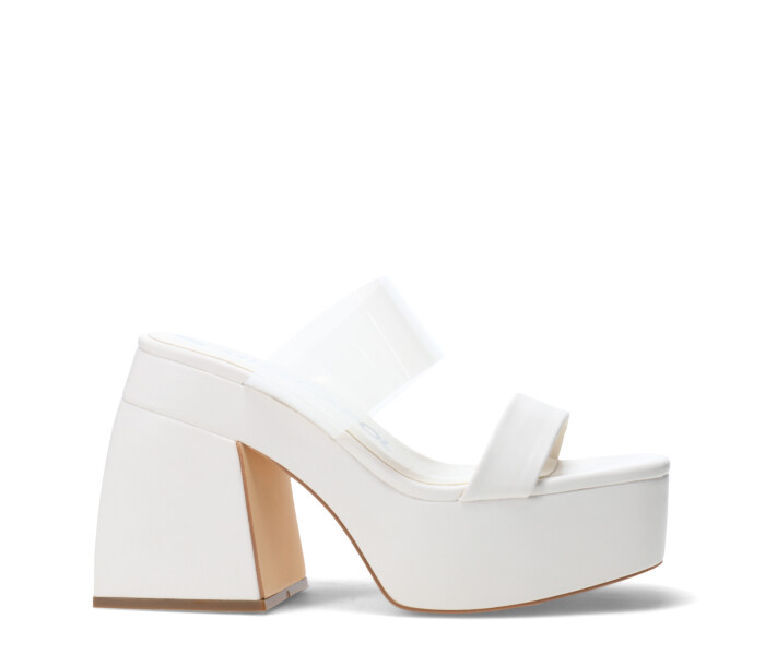 Sandalias de Mujer Miss Carol KARACHI Blanco