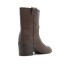 MAXYNE BLACK SMOOTH SYNTHETIC DARK BROWN