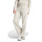 Pantalon de Mujer Adidas Essentials Open Hem French Beige - Blanco